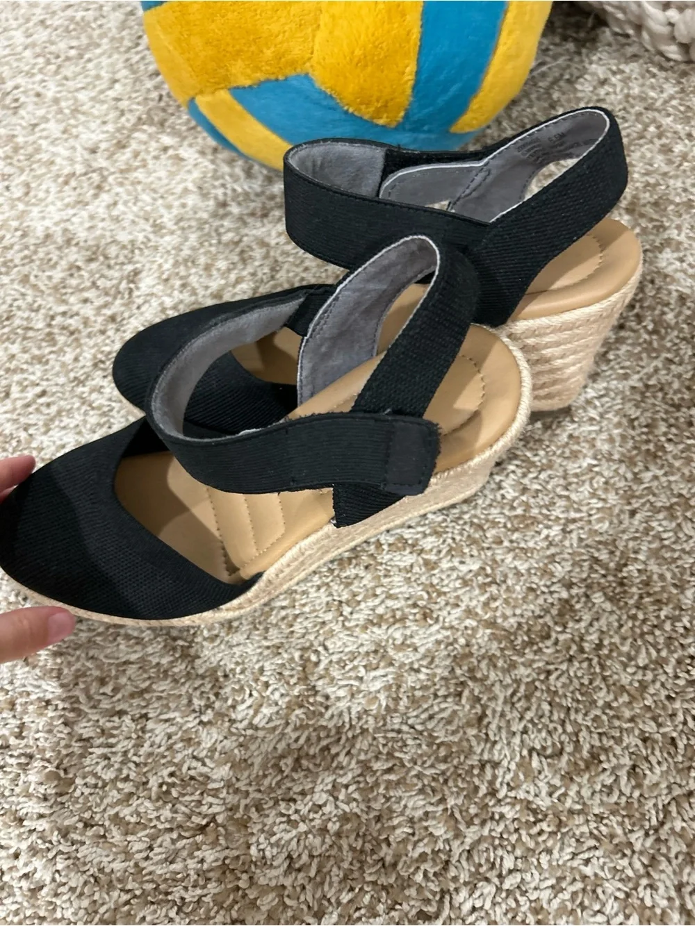 Kelly and Katie wedge sandal